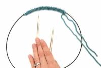 Comment tricoter en rond avec la boucle magique
