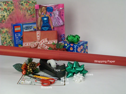 Comment emballer un cadeau