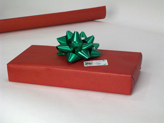 Comment emballer un cadeau