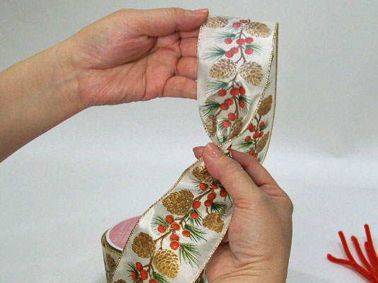 Comment faire des nœuds floraux en ruban