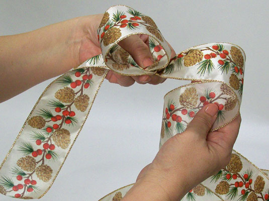 Comment faire des nœuds floraux en ruban