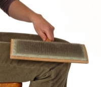 Comment préparer la fibre avec des cartes à main