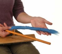 Comment préparer la fibre avec des cartes à main
