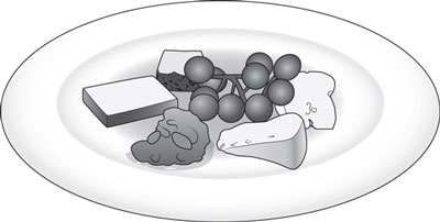 Une collection d'images de la création de l'assiette de fromages parfaite en une journée pour une famille aujourd'hui