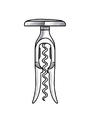 Une collection d'images d'achat et de service de vin en une journée pour une famille aujourd'hui