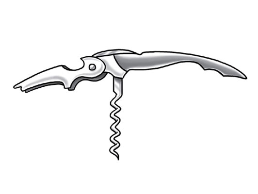 Une collection d'images d'achat et de service de vin en une journée pour une famille aujourd'hui