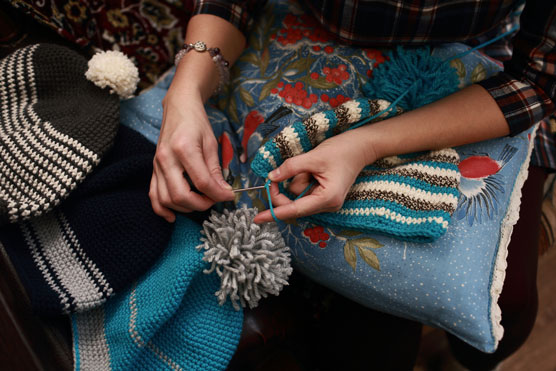 Comment tricoter des bonnets basiques