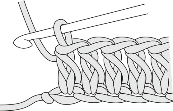 Comment exécuter le double crochet étendu