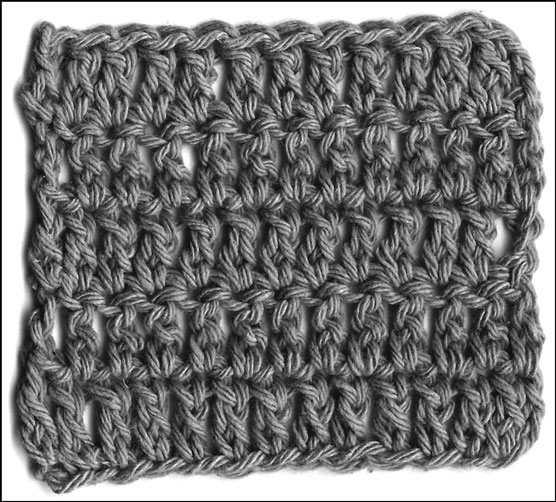 Comment exécuter le double crochet étendu
