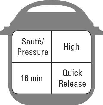 Recettes de bols pour le pot instantané