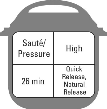 Recettes classiques à un pot pour le pot instantané
