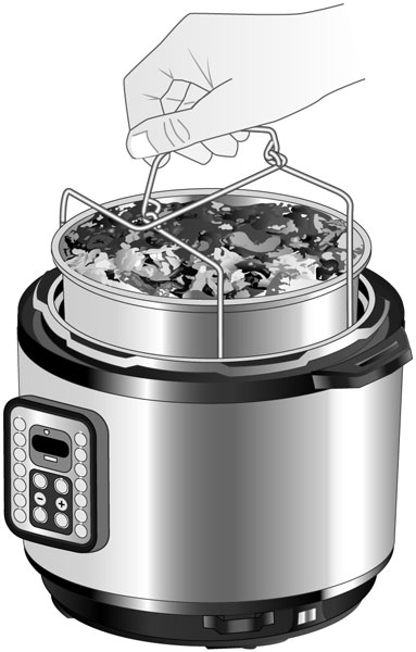 Recettes classiques à un pot pour le pot instantané