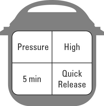 Recettes classiques à un pot pour le pot instantané