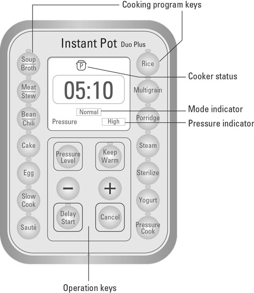 Les bases du pot instantané