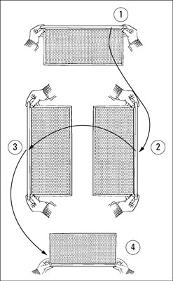 Comment effectuer une inspection de base de la ruche