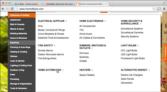 10 grands sites Web pour la domotique