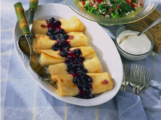 Blintz au fromage