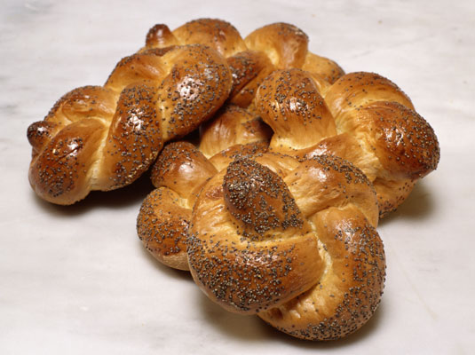 Challah (pain aux œufs)