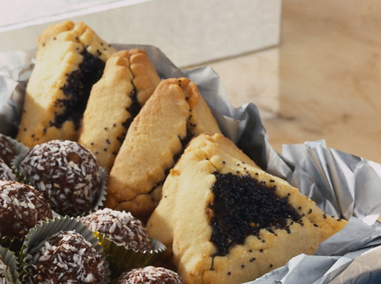Hamantaschen aux graines de pavot