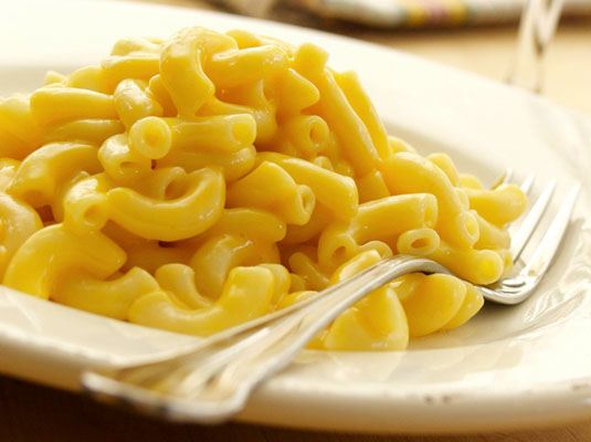 Macaroni et fromage américains