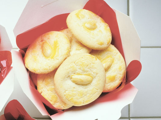 Biscuits aux amandes