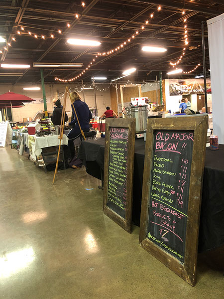 Protéine de charcuterie d'un agriculteur ou d'un boucher