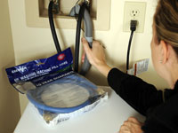 Garder votre laveuse et sécheuse en marche propre et verte