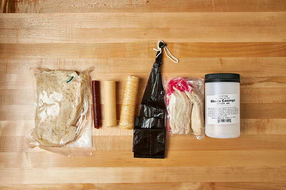 Charcuterie : un mot sur les boyaux de saucisses