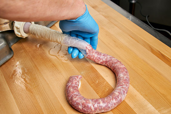 Charcuterie : Farce et Saucisse de Liaison