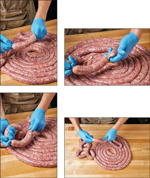 Charcuterie : Farce et Saucisse de Liaison