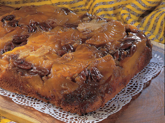 Gâteau renversé à l'ananas