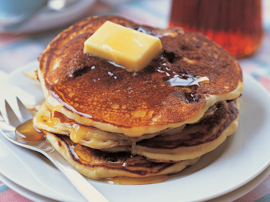 Pancakes au Babeurre