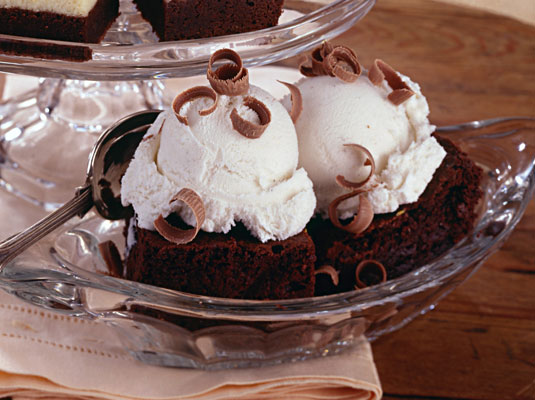 Brownies super fondants