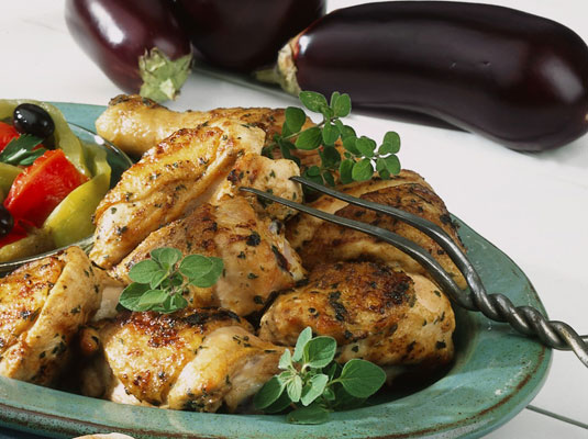 Poulet Grillé Sépharade