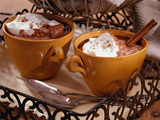 Chocolat chaud épicé