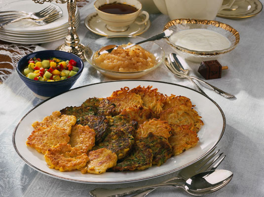 galette de pommes de terre