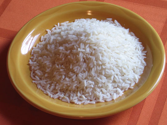 Types de base de riz