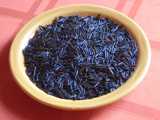 Types de base de riz