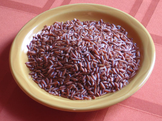 Types de base de riz