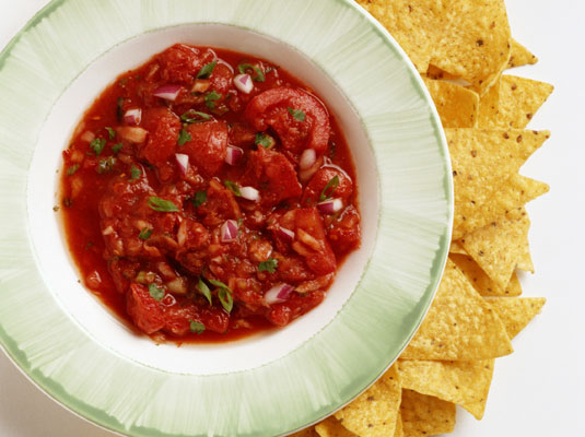 Pico de Gallo (Salsa de tomates fraîches)