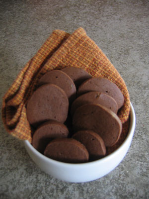 Pièces de monnaie au chocolat et au beurre de cacahuète