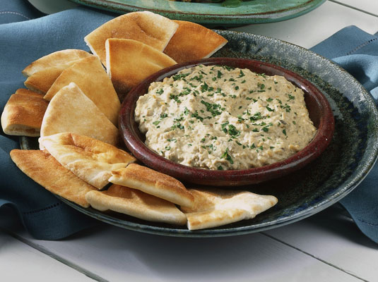 Pâte à tartiner aux aubergines