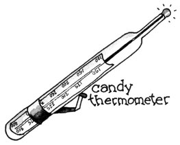 L'essentiel de la fabrication de bonbons : les thermomètres