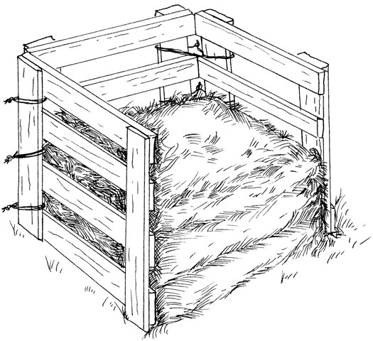 Faire du compost - De l'or noir pour votre jardin biologique