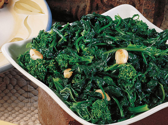 Sauté de Brocoli Rabe