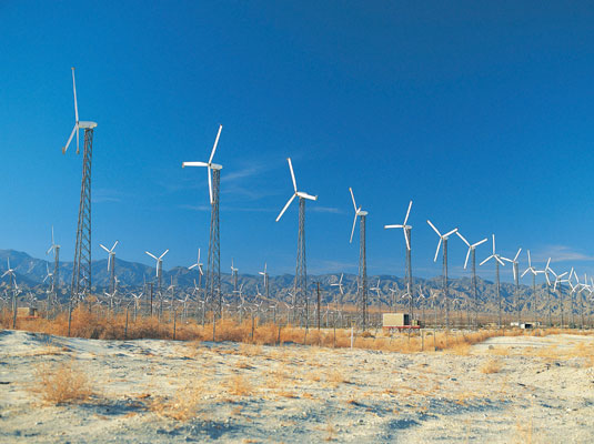 L'énergie éolienne : une bouffée d'énergie renouvelable