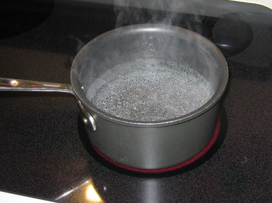 Comprendre les termes de cuisson à l'eau