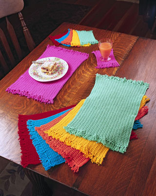 Comment crocheter des napperons