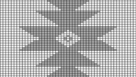 Comment tricoter un oreiller en intarsia