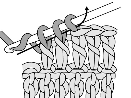 Comment réduire le double crochet